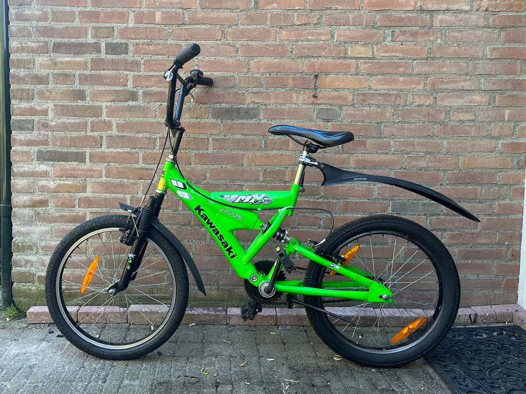 BMX fiets 20 inch, Ophalen, Staal, Velgrem, Stuur 360° draaibaar