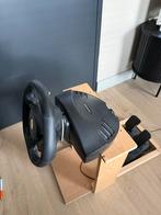 Thrustmaster Ferrari stuur met pedalen en 6 PS4 games, Ophalen, Online, Gebruikt, 1 speler