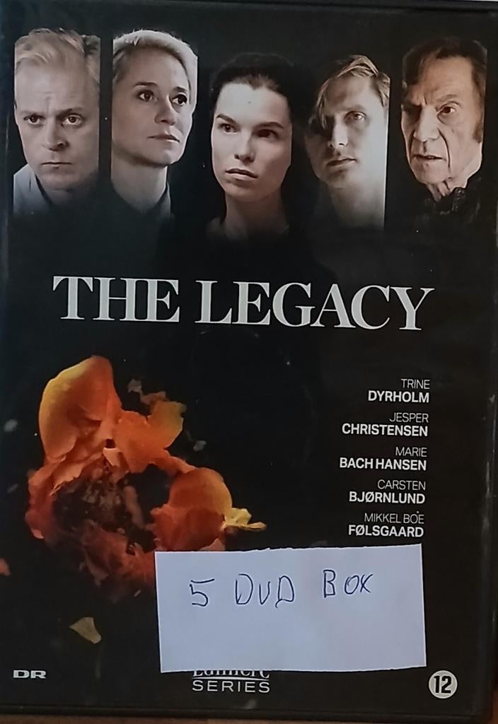 The legacy 5 dvd box zie foto.pakket 804, Vanaf 16 jaar, Ophalen of Verzenden, Zo goed als nieuw