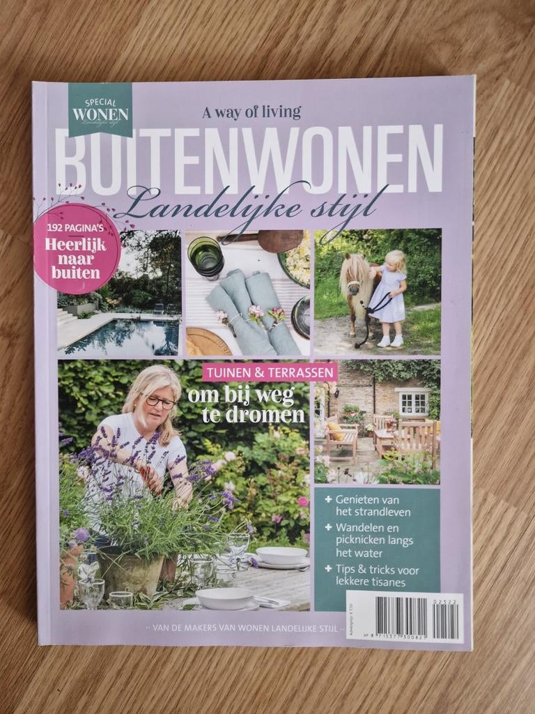 Buitenwonen landelijke stijl special., Ophalen of Verzenden