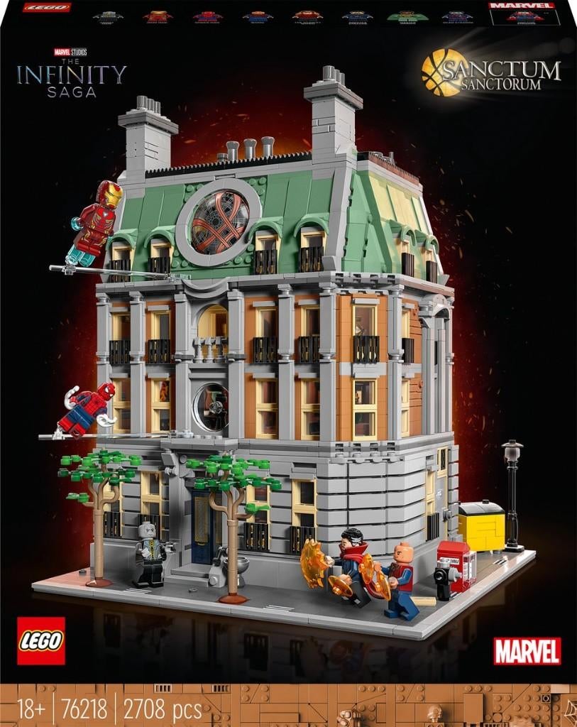 LEGO - 76218 - NIEUW - Marvel - Sanctum Sanctorum, LEGO A/S, Nieuw, Ophalen of Verzenden, LEGO A/S