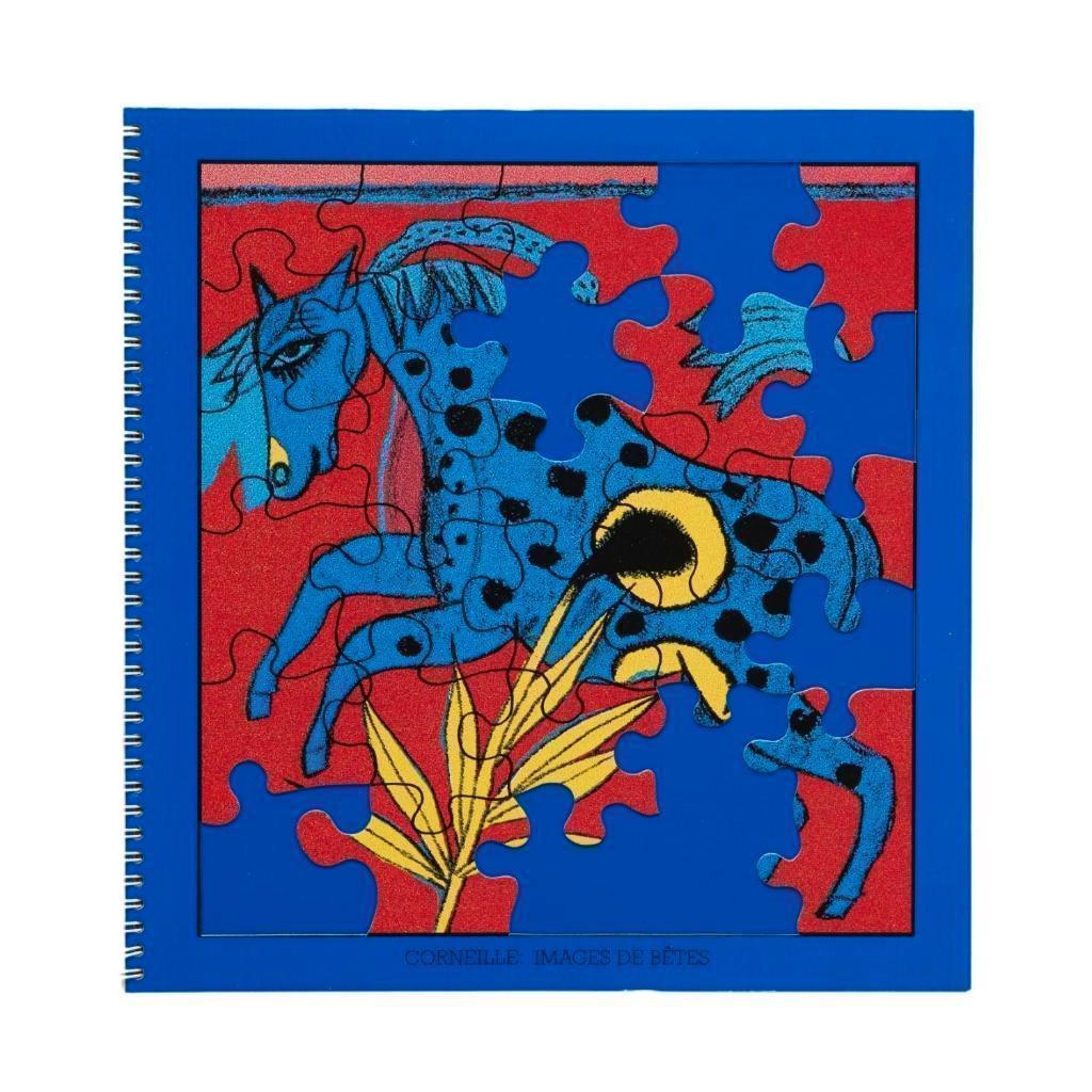 IMAGES OF ANIMALS. Twelve Images and Texts by Corneille, Verzenden, Zo goed als nieuw, Schilder- en Tekenkunst