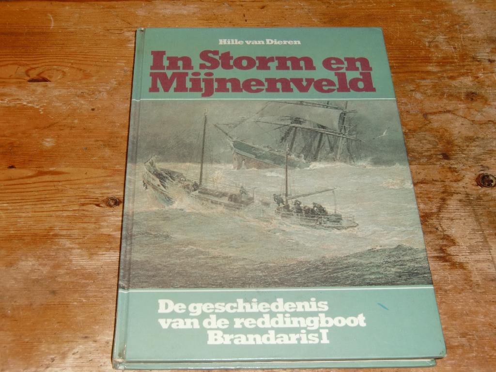 De geschiedenis van de reddingboot Brandaris I, Ophalen of Verzenden, Zo goed als nieuw, Motorboot, Boek of Tijdschrift
