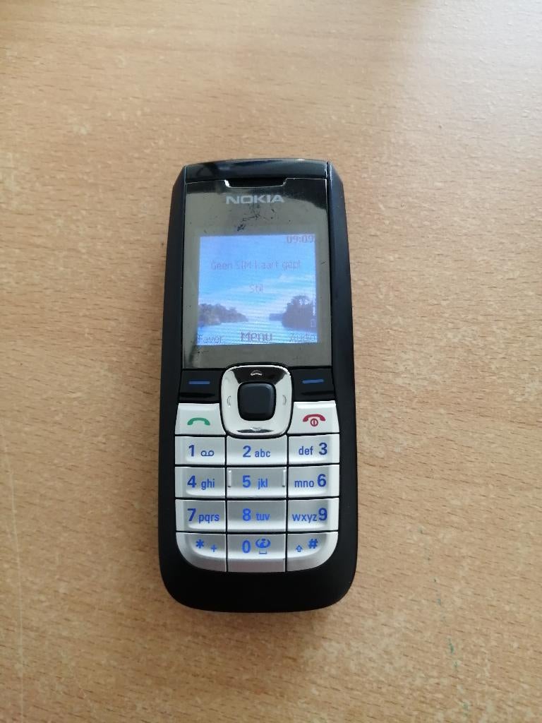 OP=OP!! KLASSIEKE NOKIA 2610 ORIGINEEL MOBIELTJE NOSTALGISCH, Telecommunicatie, Mobiele telefoons | Nokia, Gebruikt, Geen camera