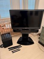 Philips LCD TV  plus HTS8160B/12 Soundbar Blue-ray, Ophalen, Philips, Gebruikt, 50 Hz