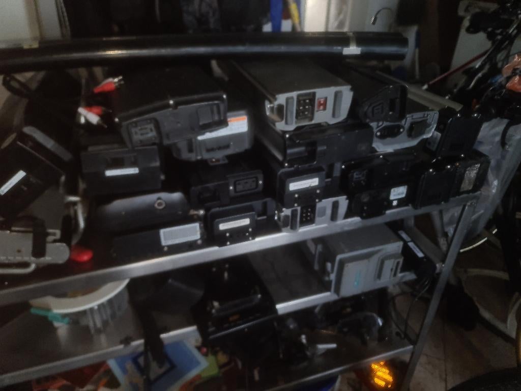 Verzameling Fietsaccu s oa koga sparta gazelle 80 euro, Ophalen of Verzenden, Gebruikt