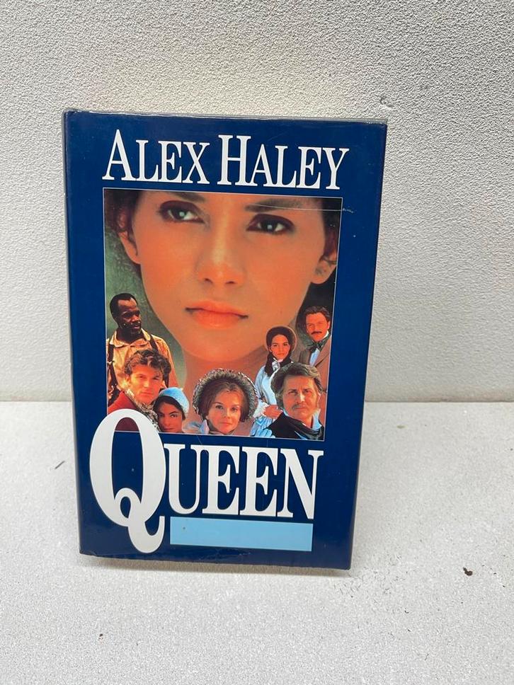 A. Haley - Queen, Boeken, Historische romans, Zo goed als nieuw, Ophalen of Verzenden