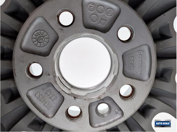 Velg van een Volvo 850, Gebruikt, Velg(en), -, -