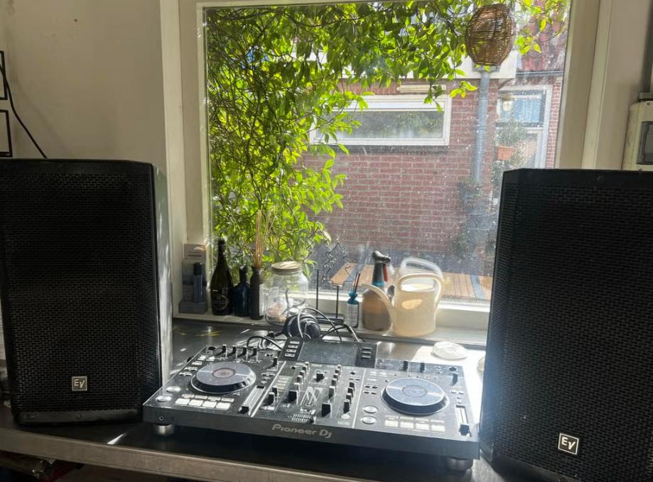 Set Electro-Voice ZLX-12P 12 inch actieve speakers pa, Overige merken, Ophalen of Verzenden, Zo goed als nieuw, 120 watt of meer