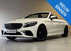 Mercedes-Benz C-klasse Cabrio 200 Premium Plus Pack |Airscar, Auto's, 12 maanden, 4 cilinders, 4 stoelen, Wit