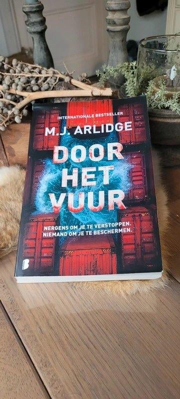 M.J. Arlidge - Door het Vuur (Helen Grace #13), Boeken, Ophalen of Verzenden, Zo goed als nieuw, M.J. Arlidge, Nederland