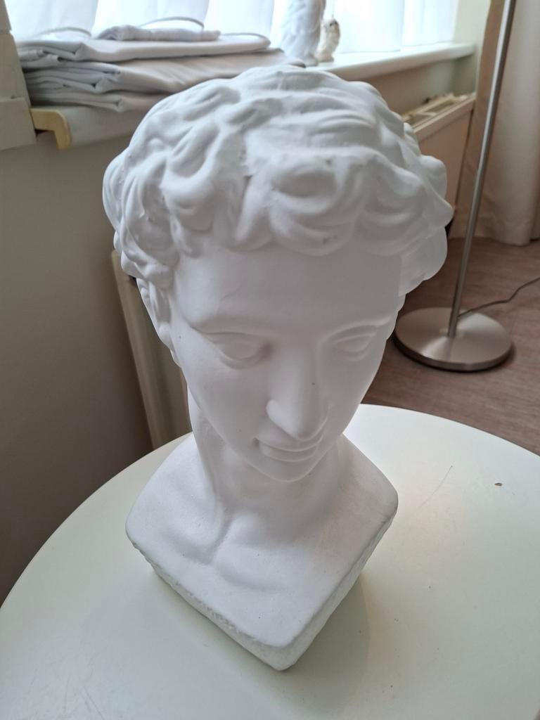 Beeld Wit, Ophalen, Zo goed als nieuw, Dier