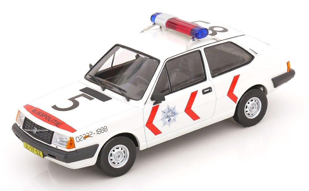1:18 Volvo 343 - 1982 - Rijkspolitie NL --- AANBIEDING ----, Overige merken, ., Nieuw, Ophalen of Verzenden