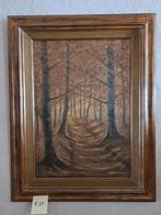 4 schilderijen van Rik Adriaensen, Antiek en Kunst, Kunst | Schilderijen | Klassiek, Ophalen