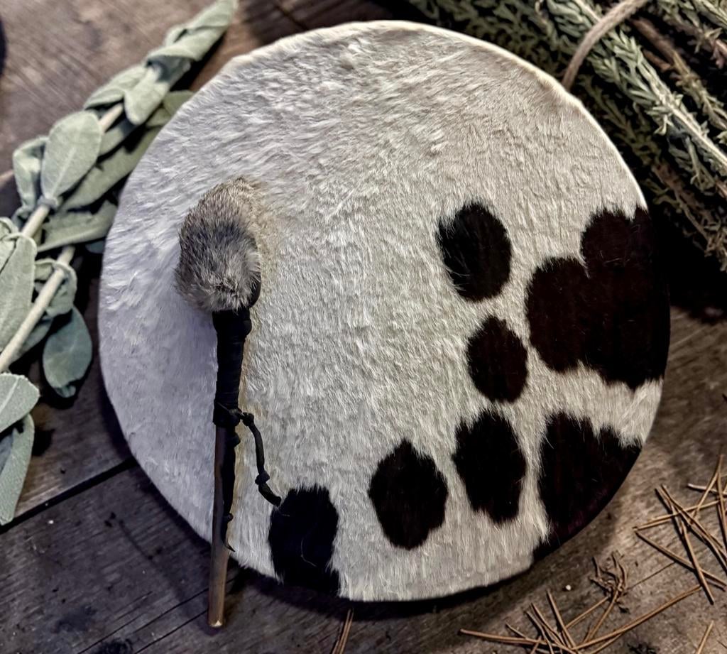 OVERGEDRAGEN Sjamanendrum Paard 47 cm lichtgewicht, Muziek en Instrumenten, Percussie, Verzenden, Nieuw, Trommel