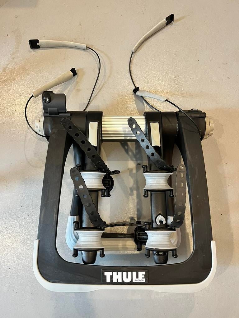 Thule Raceway 2 (991) fietsendrager, Ophalen of Verzenden, 2 fietsen, Zo goed als nieuw, Achterklepdrager