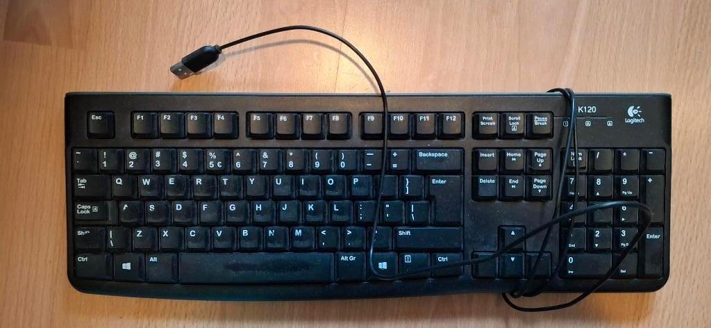 Logitech Topetsenbord, Ophalen of Verzenden, Gebruikt, Bedraad, Logitech G