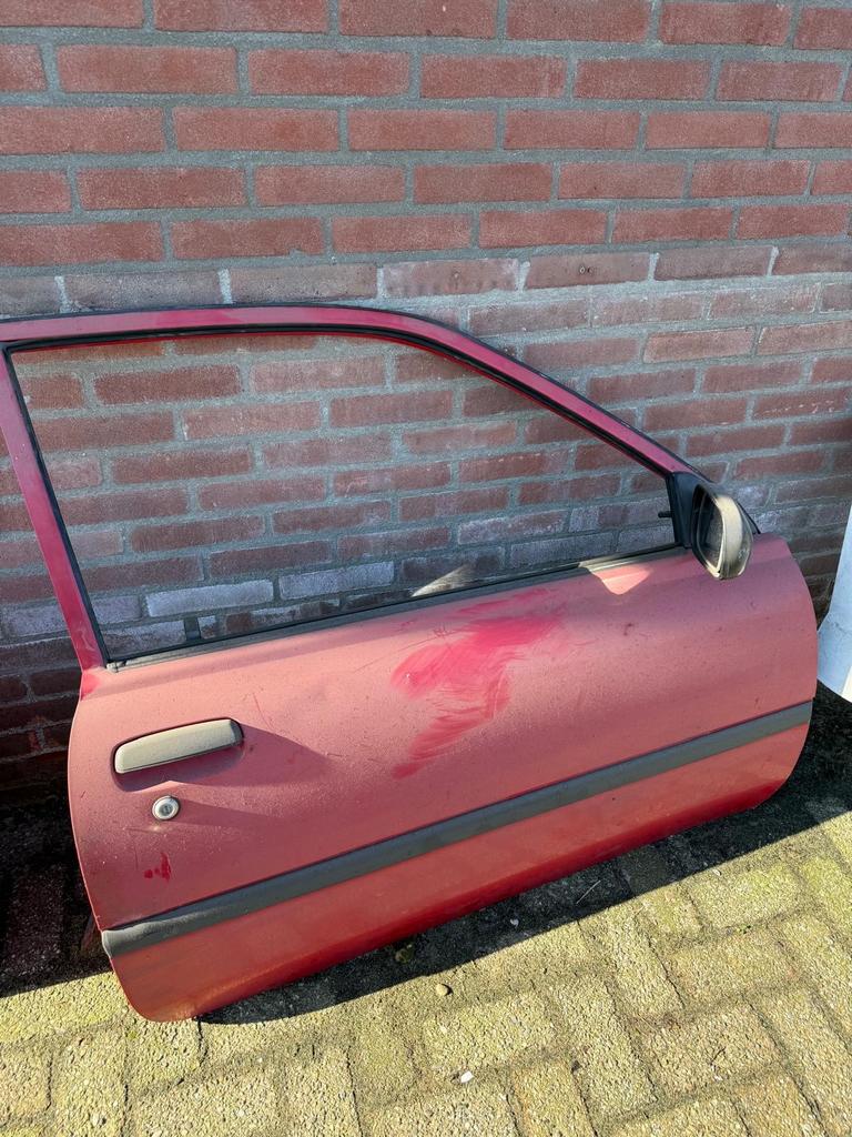 Plaatwerk, Deuren Etc. Toyota Starlet, Auto-onderdelen, Gebruikt, Voor, Ophalen of Verzenden, Spatbord