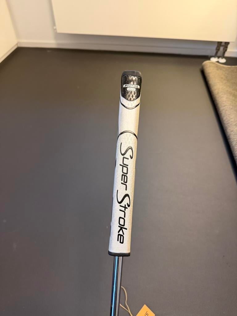 Ping 1/2 wack-e putter - 34 inch - testen ok! 6P1315, Ping, -, -, Ophalen of Verzenden