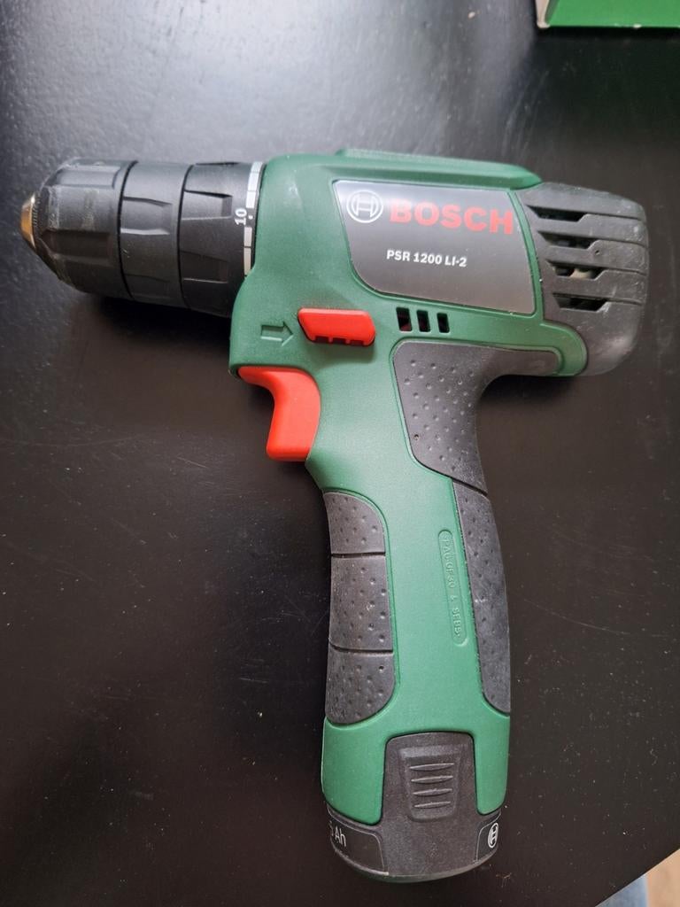 Bosch PSR 10,8 LI Originele voeding/oplader voor