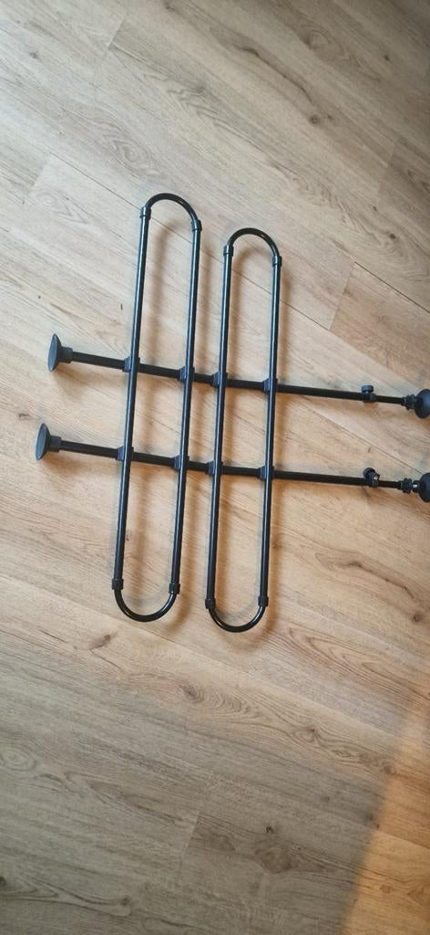 Universeel hondenrek voor in de auto, Ophalen, Gebruikt