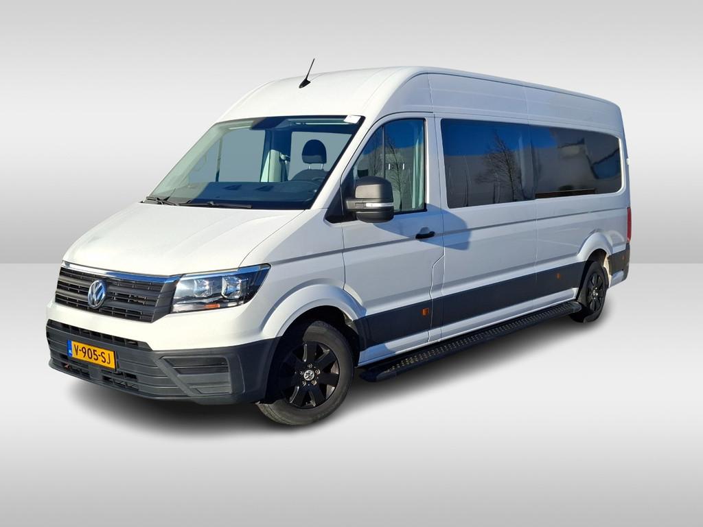 Volkswagen Crafter 2.0 TDI 177pk L4 H3 DC Automaat (Wordt ve, Stof, Gebruikt, Euro 6, 4 cilinders