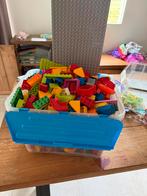 Grote bak met duplo, Ophalen, Gebruikt, Overige merken