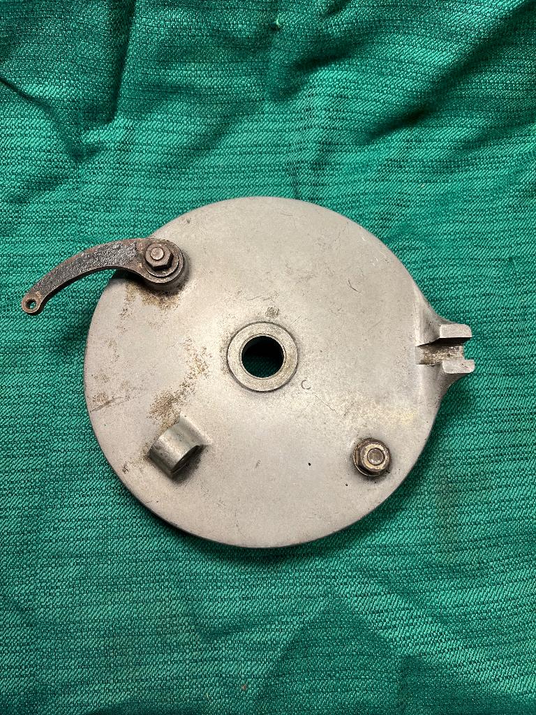 Velocette voorrem, Ophalen of Verzenden, Gebruikt