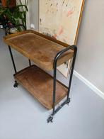 Metaal karretje, Ophalen, Minder dan 50 cm, Gebruikt, 50 tot 100 cm