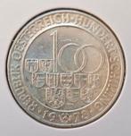 Oostenrijk 100 schilling 1978 Km 2941 CR6, Verzenden, Oostenrijk, Losse munt, Zilver