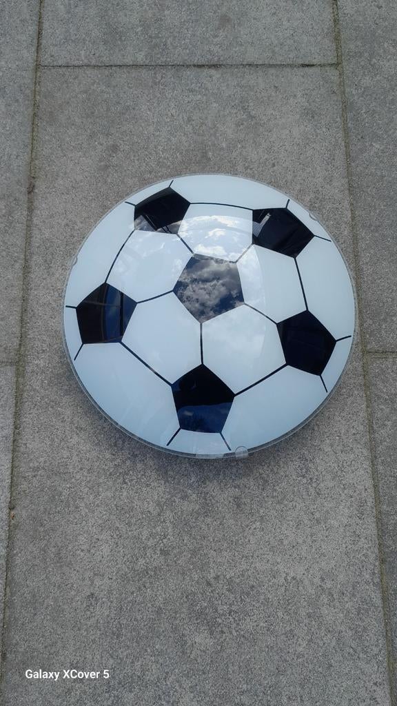 Voetbal Plafondlamp - Ideaal voor Kinderkamer, Ophalen of Verzenden, Gebruikt, Kunststof, Modern, Speels, Kinderkamer