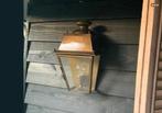 ( buiten)Lantaarn metaal klassiek model, Ophalen of Verzenden, Gebruikt, Glas