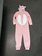 Onesie konijn en ochtendjas badstof 122-128, Kleding | Dames, Ophalen of Verzenden, Gedragen, Maat 34 (XS) of kleiner, Roze