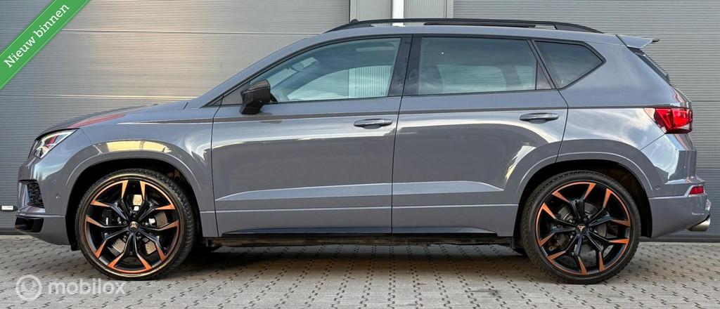 CUPRA Ateca 2.0 TSI 4DRIVE Limited Edition Akrapovic/Pano.da, Auto's, Cupra, Automaat, Adaptive Cruise Control, Gebruikt, 4 cilinders