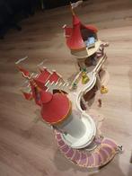 Princessenkasteel playmobil, Ophalen of Verzenden, Zo goed als nieuw, Complete set