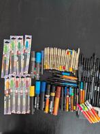 Grote collectie stiften: Posca, Molotow, Pentel en meer, Hobby en Vrije tijd, Tekenen, Pentel, Zo goed als nieuw, Potlood of Stift