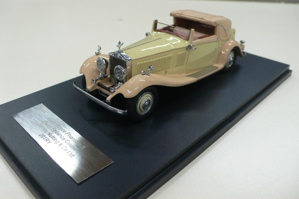 NEO 1/43 Scale Resin Model NEO45405 - Rolls Royce Phantom II Owen Sedanca Coupe