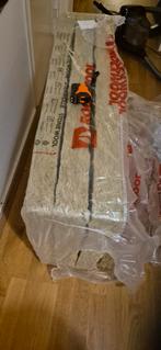 Rockwool isolatie 1000x600x70mm, Ophalen of Verzenden, Nieuw, Steenwol, 4 tot 8 cm