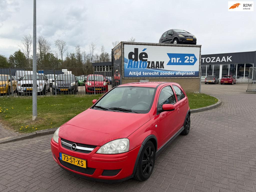 Opel Corsa 1.8-16V Silverline Incl Nieuwe Keuring!, Auto's, Opel, Bedrijf, Te koop, Corsa, ABS, Airbags, Airconditioning, Centrale vergrendeling