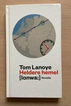Heldere hemel - Tom Lanoye -  boekenweekgeschenk 2012, Ophalen of Verzenden, Zo goed als nieuw, Tom Lanoye