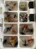 Doos met vliegen, Watersport en Boten, Ophalen of Verzenden, Gebruikt, Overige typen