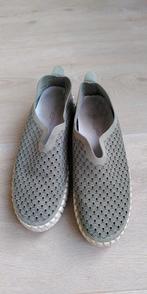 Ilse Jacobsen olijfgroene instappers plateauzool, maat 3, Kleding | Dames, Schoenen, Instappers, Ophalen of Verzenden, Ilse Jacobsen