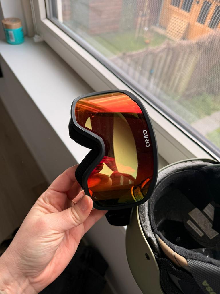 Giro Ski Bril, Overige typen, Ophalen of Verzenden, Zo goed als nieuw, Skiën