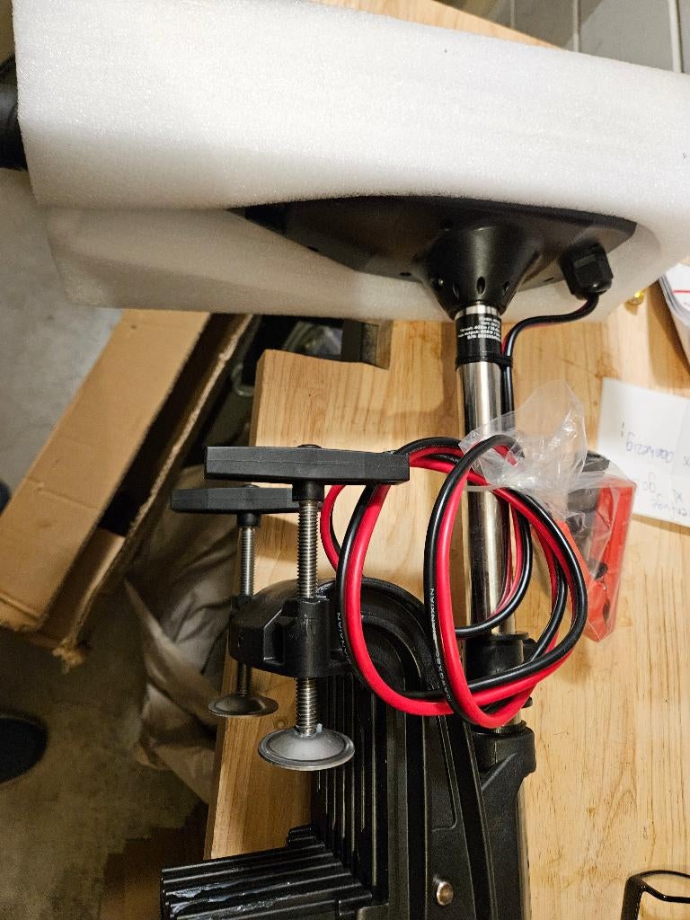 amarew trolling 40 lbs 12 volt electro motor, Watersport en Boten, Ophalen, Nieuw, Overige typen