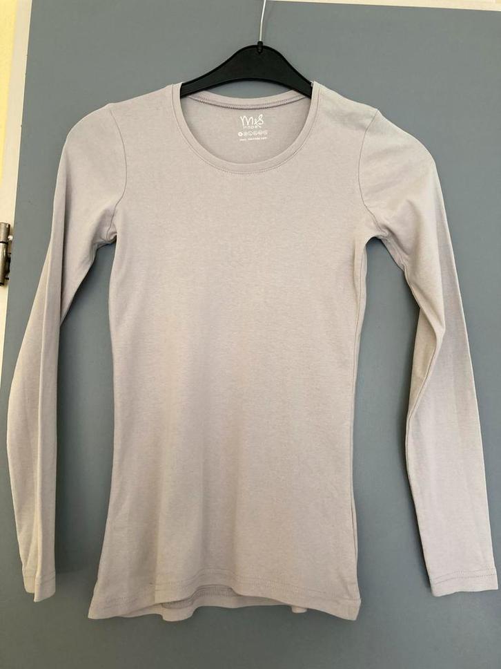 Nieuw M&S Mode shirt met lange mouwen, Kleding | Dames, T-shirts, Nieuw, Maat 36 (S), Overige kleuren, Lange mouw, Ophalen of Verzenden