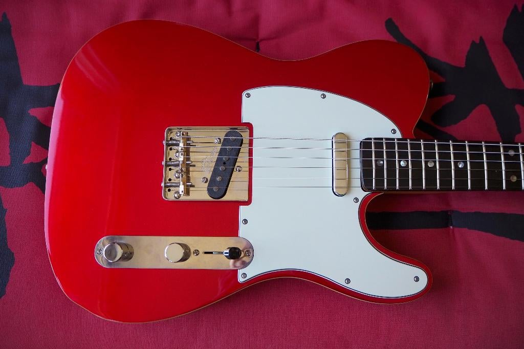 Jones Epps by Kauffmann Telecaster, Ophalen, Gebruikt, Solid body, Overige merken