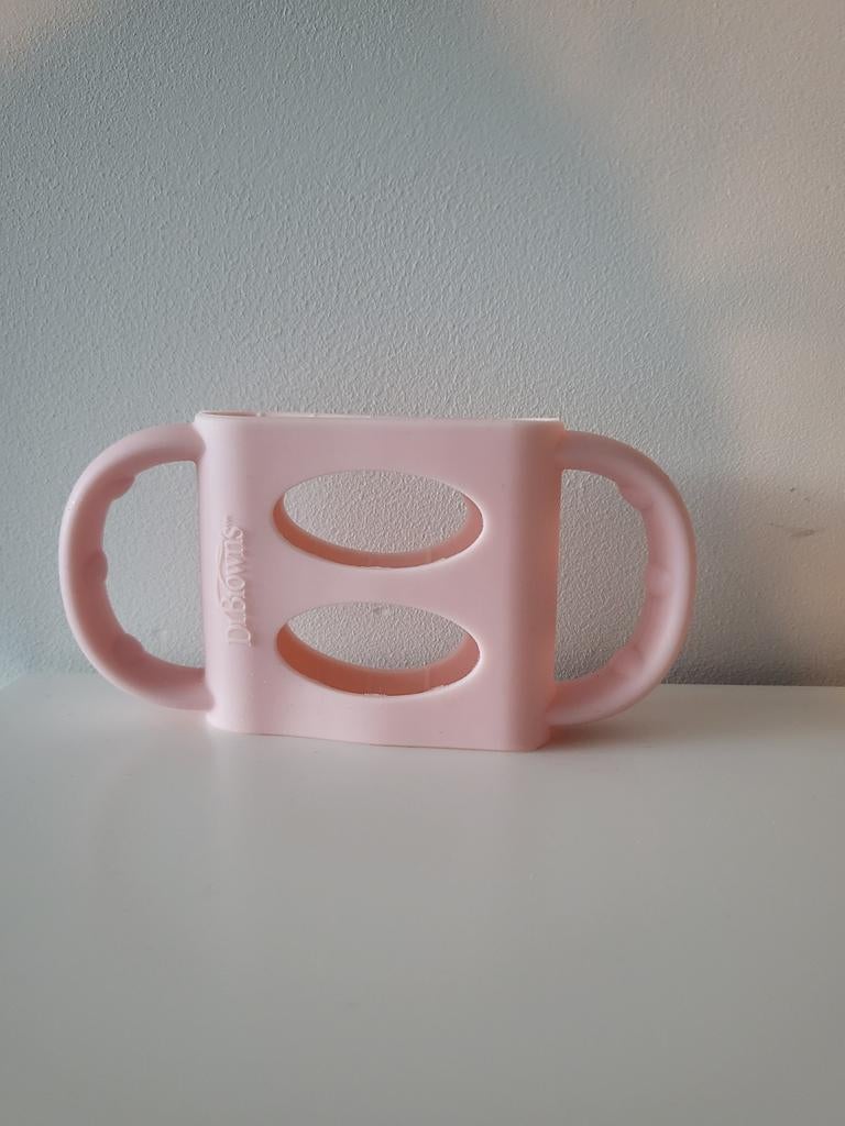 Dr. Brown's handvat voor smalle babyfles, roze, Ophalen of Verzenden