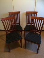 Gratis Keuken stoelen, Ophalen, Gebruikt, Stof, Vier