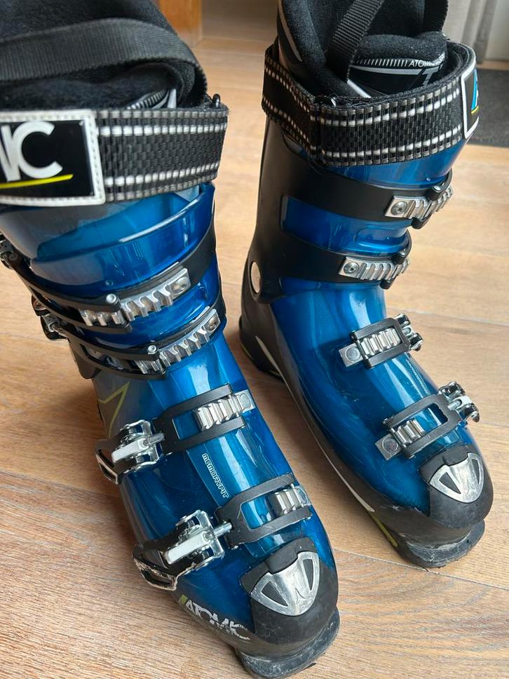 Atomic Hawx Prime 100 Skischoenen - Maat 27.0/27.5, Sport en Fitness, Skiën en Langlaufen, Gebruikt, Schoenen, Skiën, Atomic, 160 tot 180 cm