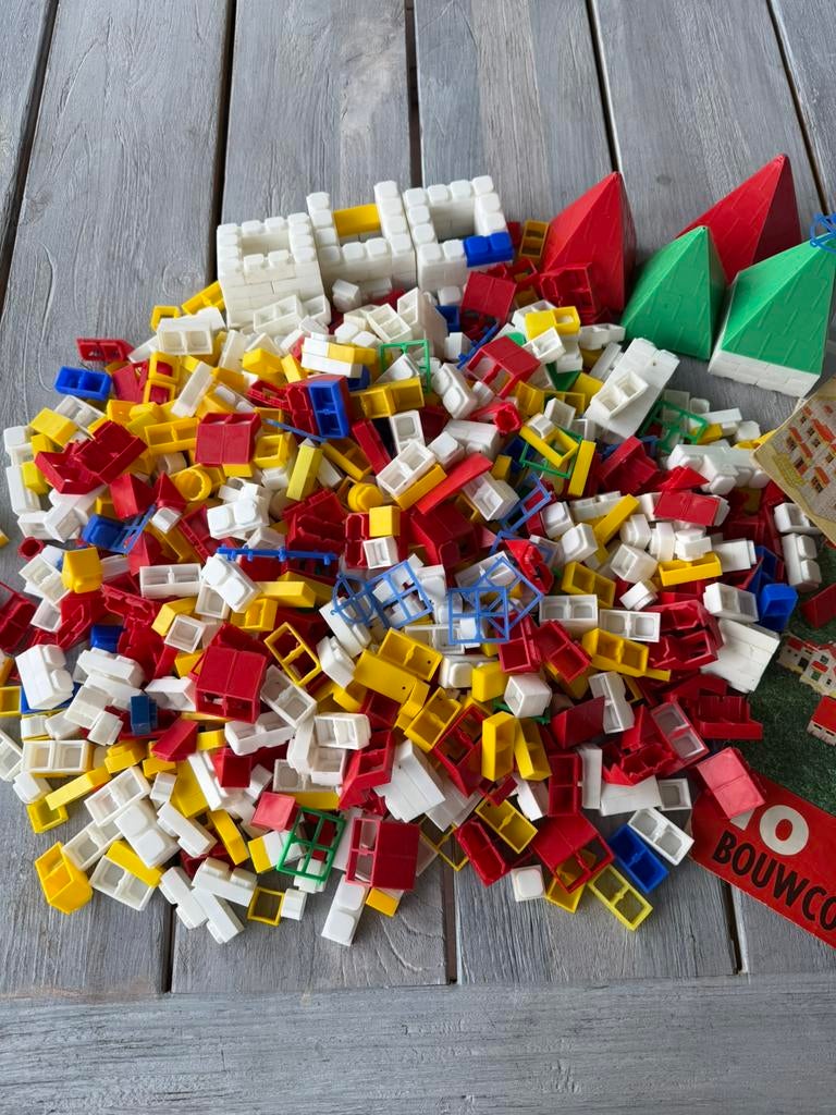 Bambino bouwstenen, Ophalen of Verzenden, Zo goed als nieuw